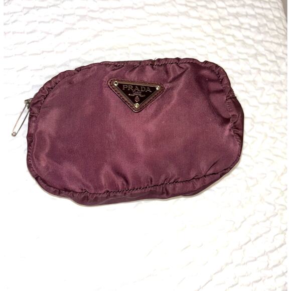 Prada Brown Pouch - Picture 1 of 4